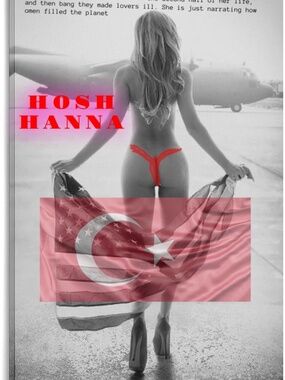 REAL HOSH HANNA ANY SUPPORT GETS US MORE....SAY NO TO ID FRAUD